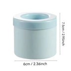 Silicone Ice Cube Mold Round Ice Bucket Summer Homemade DIY Refrigerator Freeze Ice Maker Creative Ice Cube Mold Barware Tools